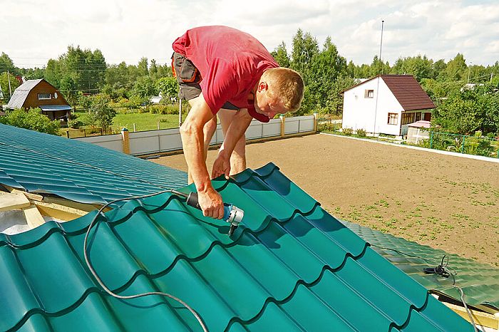замена кровли в частном доме